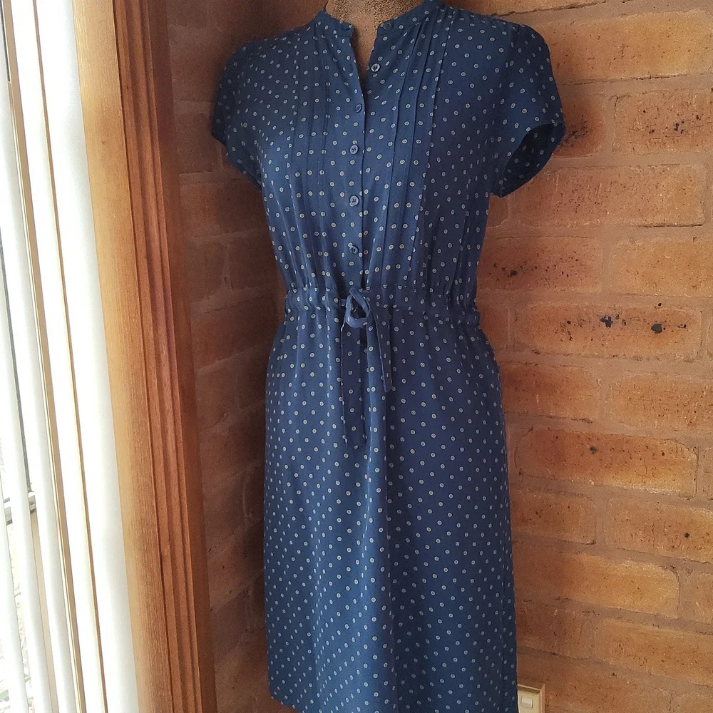 Jigsaw silk dress size S pure silk - Picture 3 of 4